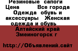 Резиновые  сапоги › Цена ­ 600 - Все города Одежда, обувь и аксессуары » Женская одежда и обувь   . Алтайский край,Змеиногорск г.